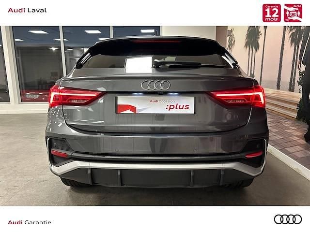 Occasion Audi Q3 Sportback S-Line 150 ch (110 kW) 2021 Gris daytona nacré SUV