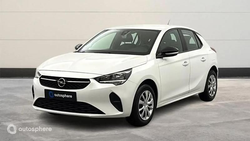 Occasion Opel Corsa Edition 76 ch (55 kW) 2020 Blanc Berline