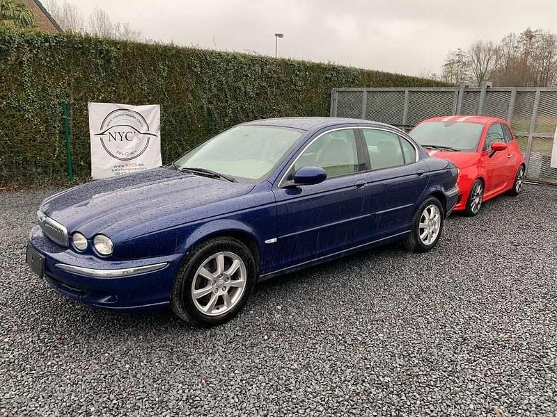 Occasion Jaguar X-type 196 ch (144 kW) 2004 Bleu Berline