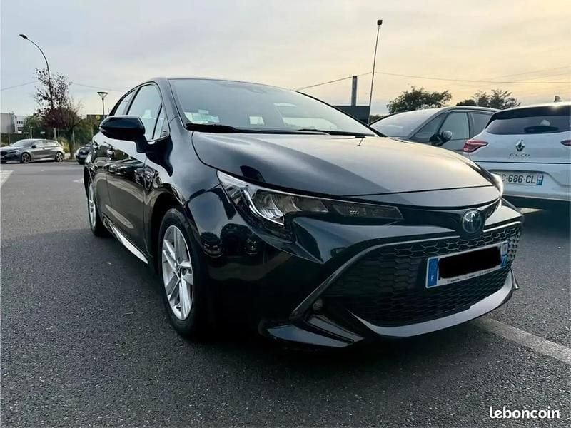Noir Utilisé 2019 Toyota Corolla Berline | 16 490 € (Bon prix) - Image 1/4