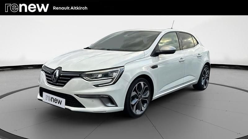Blanc Occasion 2020 Renault Mégane GT Line GT-Line Berline | 18 600 € - Image 1/4