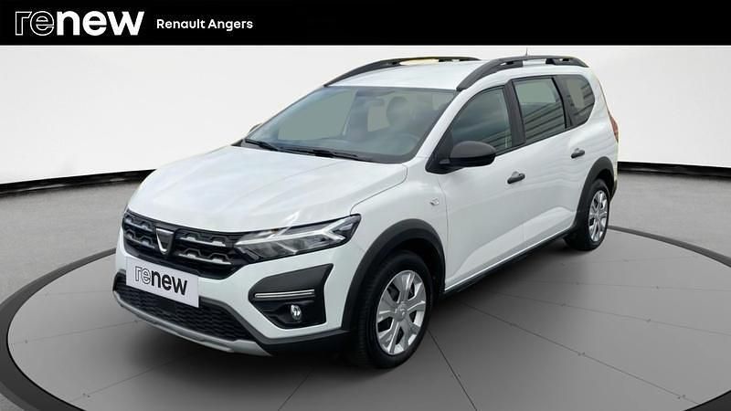 Blanc Utilisé 2022 Dacia Jogger Essentiel Break | 17 690 € (Prix assez cher) - Image 1/4
