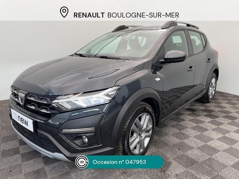 Gris Utilisé 2021 Dacia Sandero Comfort Citadine | 13 990 € (Prix juste) - Image 1/4