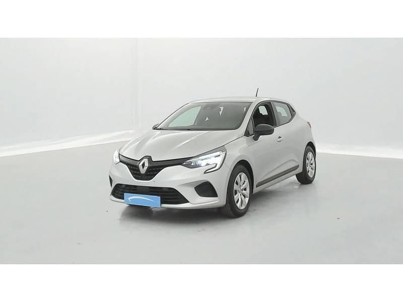 Gris Utilisé 2021 Renault Clio V Life Citadine | 12 990 € (Bon prix) - Image 1/4