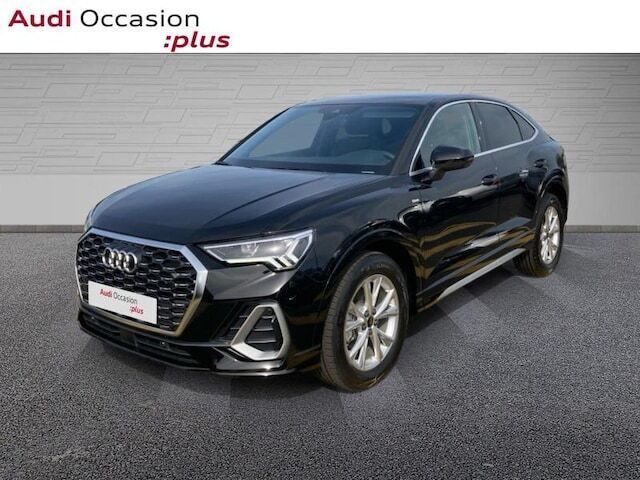 Noir mythe métallisé Utilisé 2024 Audi Q3 S-Line SUV | 51 990 € - Image 1/4