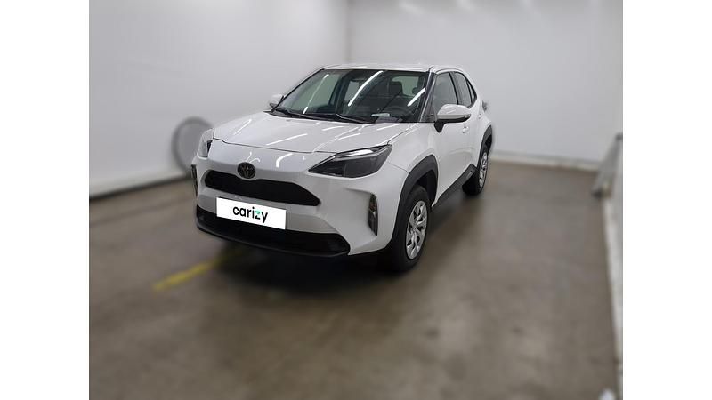 Blanc Occasion 2024 Toyota Yaris Hybrid | 21 790 € (Bon prix) - Image 1/4