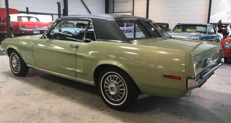 Occasion Ford V8 200 ch (147 kW) 1968 Vert Coupé