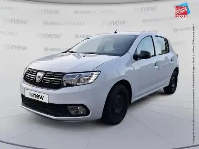 Occasion Dacia Sandero Essentiel 2020 Blanc glacier Berline