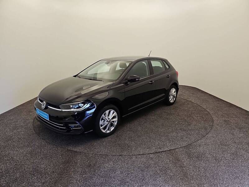 Noir Utilisé 2024 VW Polo Style Berline | 21 990 € (Prix juste) - Image 1/3