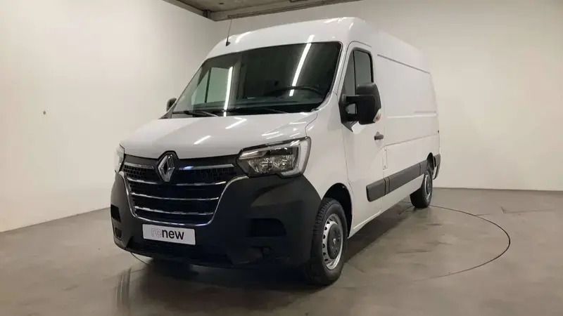 Blanc Utilisé 2022 Renault Master Van | 21 790 € (Super prix) - Image 1/4