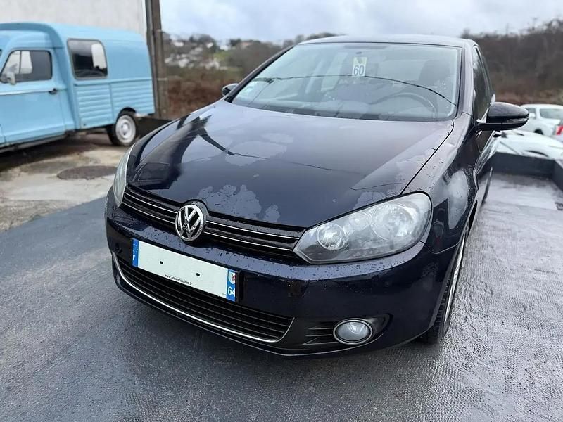 Bleu Occasion 2011 VW Golf Berline | 7 490 € (Prix juste) - Image 1/4