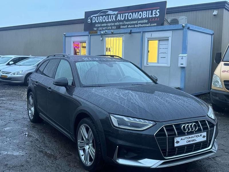 Occasion Audi A4 Allroad Sport 204 ch (150 kW) 2021 Gris Break