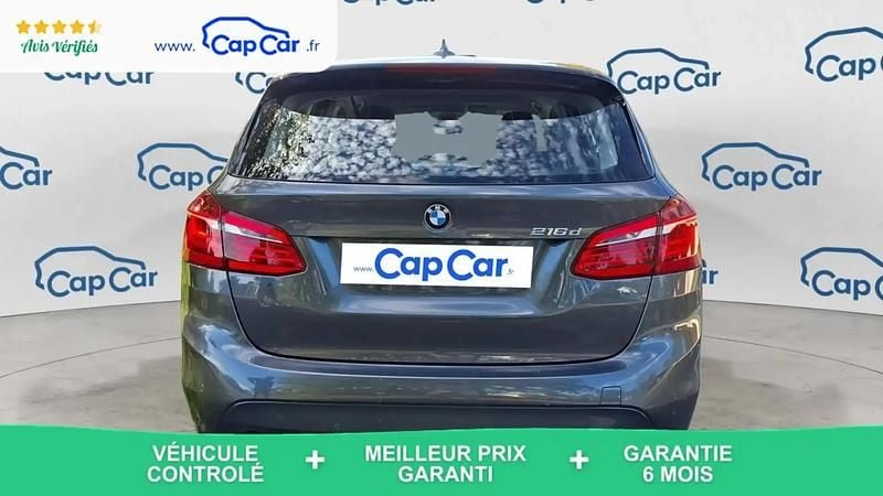 Utilisé 2016 BMW 116 Citadine | 15 490 € (Prix juste) - Image 1/4