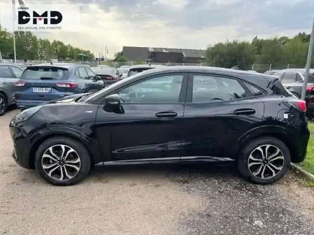 Occasion Ford Puma ST-Line 126 ch (92 kW) 2024 Noir SUV