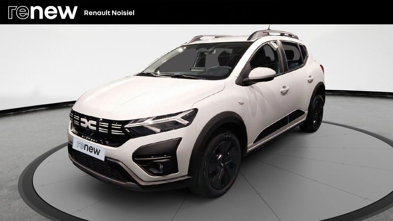 Blanc Nouvelle 2024 Dacia Sandero Expression Citadine | 17 480 € (Prix juste) - Image 1/4