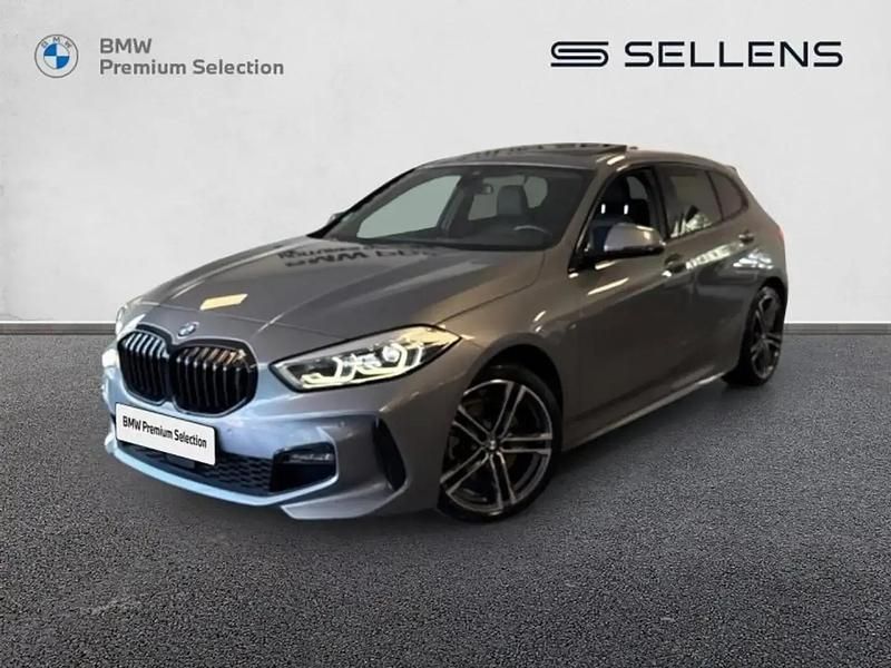 Blanc Utilisé 2022 BMW 118 M Sport Citadine | 29 880 € (Prix assez cher) - Image 1/4