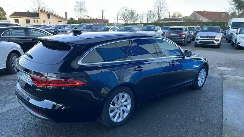 Occasion Jaguar XF Business Edition 182 ch (133 kW) 2017 Noir Berline