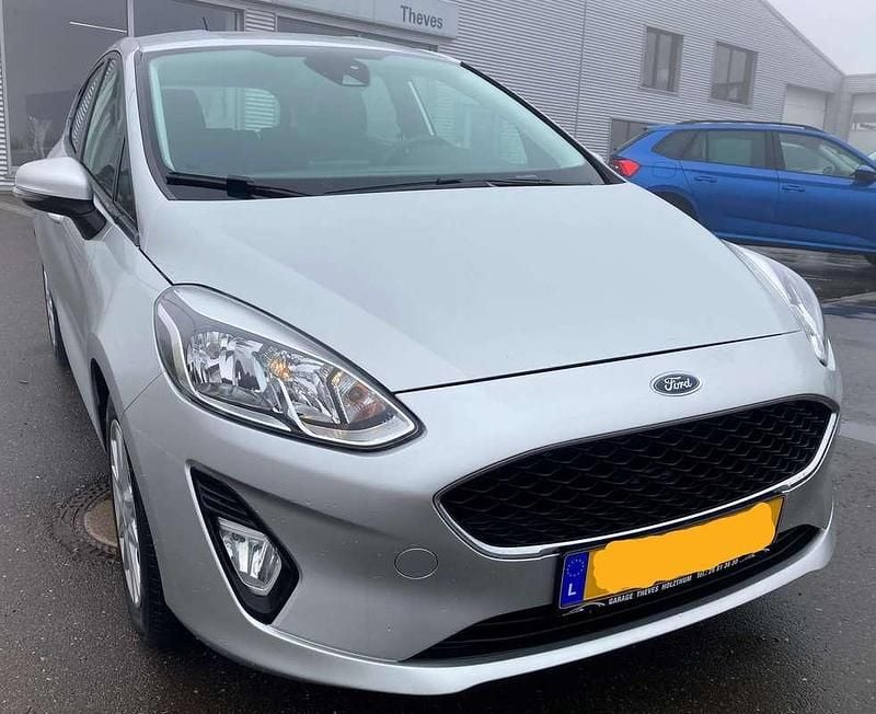 Occasion Ford Fiesta 101 ch (74 kW) 2017 Argent Citadine