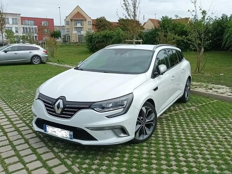 Blanc Occasion 2017 Renault Mégane IV Intens Break | 11 990 € (Prix juste) - Image 1/4
