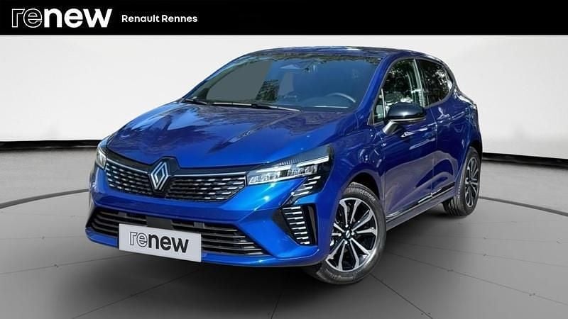 Bleu Occasion 2025 Renault Clio V Techno Citadine | 20 190 € (Prix cher) - Image 1/4
