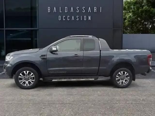 Occasion Ford Ranger 2021 Gris Pick-up