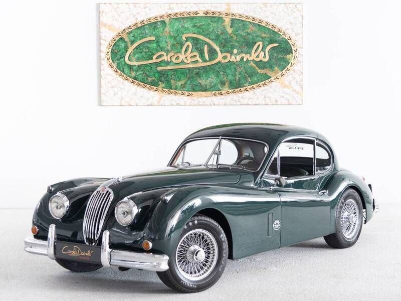 Vert Utilisé 1956 Jaguar XK Coupé | 95 000 € - Image 1/4