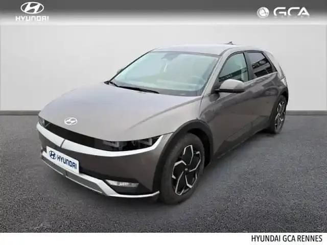 Mystic olive green Occasion 2021 Hyundai Ioniq Citadine | 24 990 € - Image 1/4