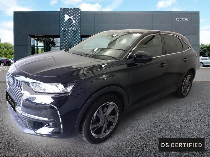 Noir Utilisé 2020 DS Automobiles DS7 Crossback So Chic SUV | 20 989 € (Super prix) - Image 1/4