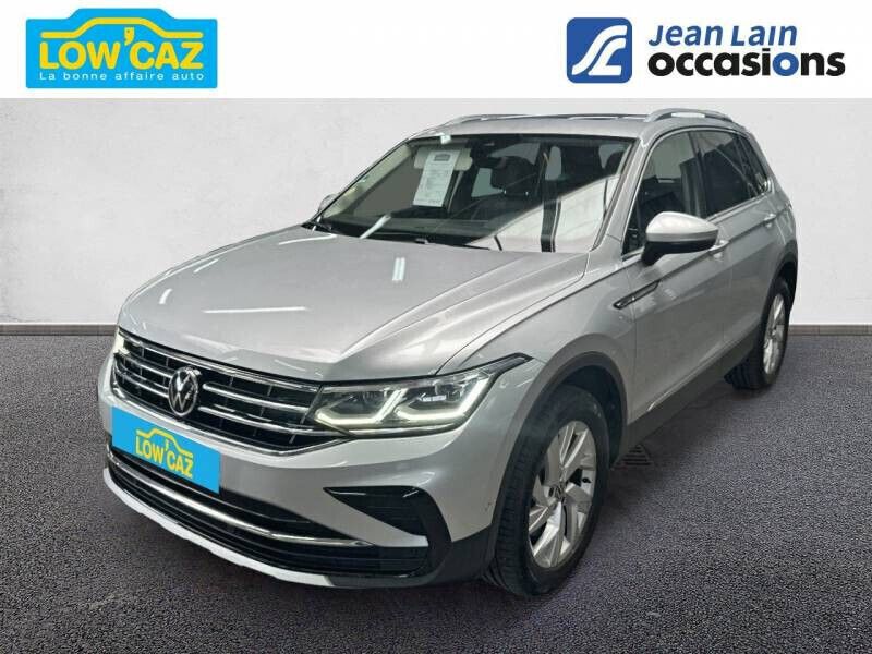Argente Utilisé 2021 VW Tiguan Elegance SUV | 26 990 € (Prix juste) - Image 1/4
