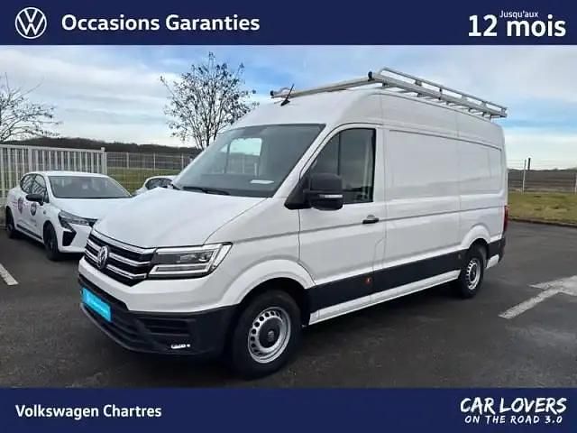 Blanc candy Occasion 2023 VW Crafter Van | 31 790 € (Prix cher) - Image 1/4