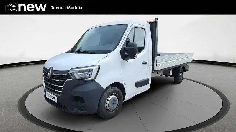 Blanc Utilisé 2021 Renault Master Van | 28 999 € - Image 1/4