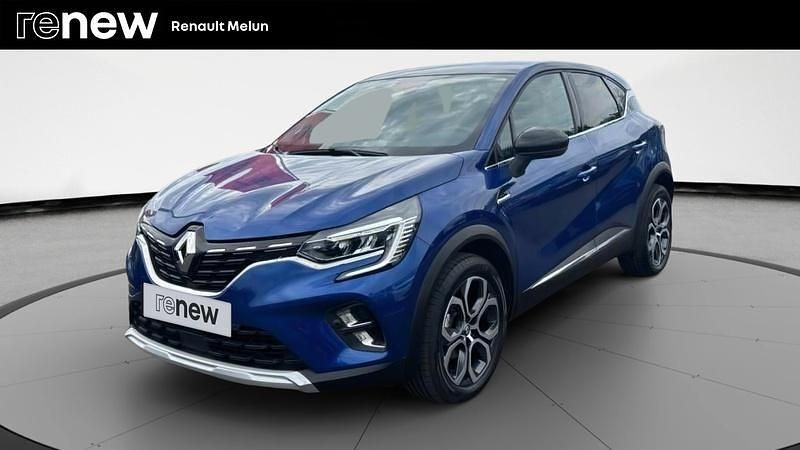 Bleu Utilisé 2023 Renault Captur Techno SUV | 17 800 € (Prix juste) - Image 1/4