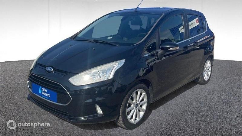Noir Utilisé 2015 Ford B-MAX Titanium Monospace | 7 988 € (Prix assez cher) - Image 1/4
