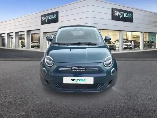 Occasion Fiat 500e 86 kW (118 ch) 2023 Ocean green métal Berline