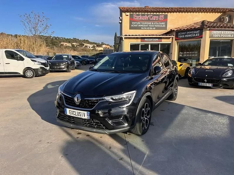 Noir Occasion 2022 Renault Arkana Intens SUV | 16 900 € (Bon prix) - Image 1/4