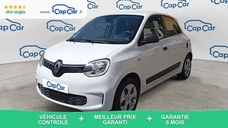 Blanc Utilisé 2019 Renault Twingo Life Citadine | 8 190 € (Prix juste) - Image 1/4