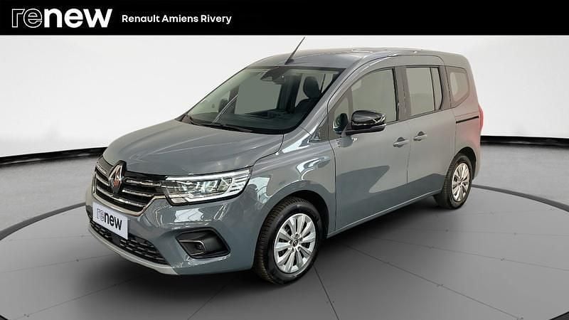 Gris Utilisé 2021 Renault Kangoo Zen Monospace | 19 990 € (Prix juste) - Image 1/4