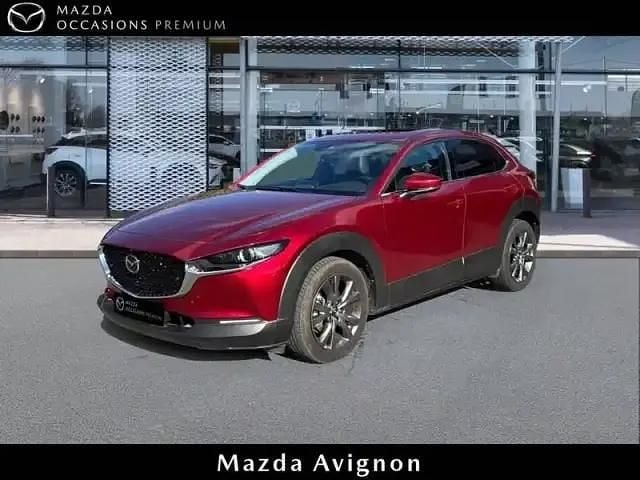 Rouge Occasion 2022 Mazda CX-30 SUV | 24 990 € (Prix juste) - Image 1/4