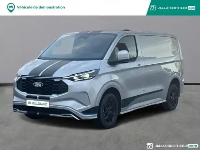 Gris lunaire métallisée Occasion 2025 Ford Transit Custom Sport | 45 990 € - Image 1/4