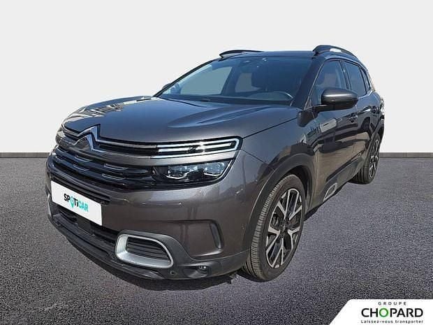 Gris Utilisé 2021 Citroën C5 Aircross Shine SUV | 18 990 € (Bon prix) - Image 1/4