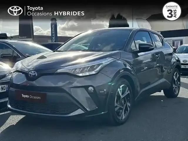 Gris atlas Occasion 2022 Toyota C-HR Edition SUV | 23 990 € (Prix juste) - Image 1/4