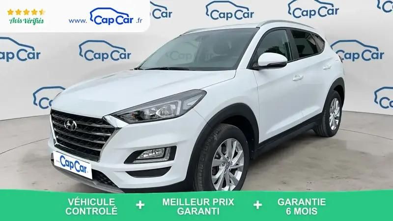 Blanc Utilisé 2019 Hyundai Tucson SUV | 16 300 € (Super prix) - Image 1/4