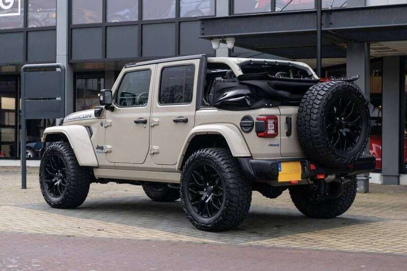 Occasion Jeep Wrangler Unlimited Rubicon 381 ch (280 kW) 2022 Beige SUV