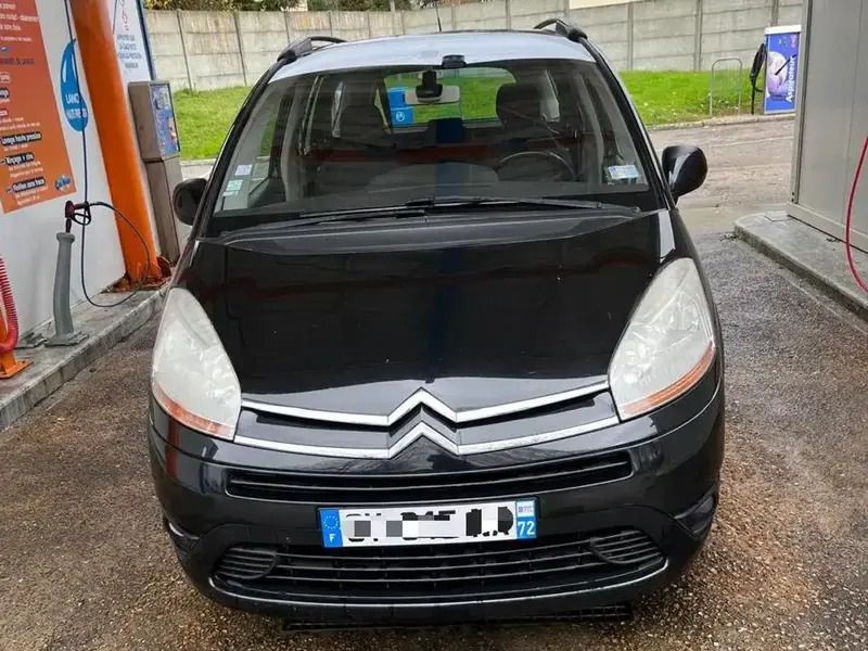 Noir Utilisé 2008 Citroën Grand C4 Picasso Monospace | 3 800 € - Image 1/4