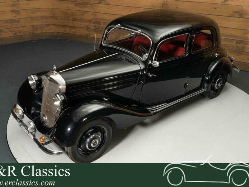 Noir Occasion 1952 Mercedes 170 Berline | 34 950 € - Image 1/4