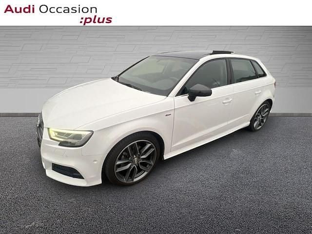 Blanc ibis Occasion 2019 Audi A3 Sport | 18 980 € - Image 1/4