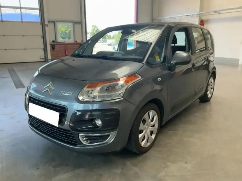 Gris Utilisé 2012 Citroën C3 Picasso Comfort Monospace | 8 500 € (Prix assez cher) - Image 1/4