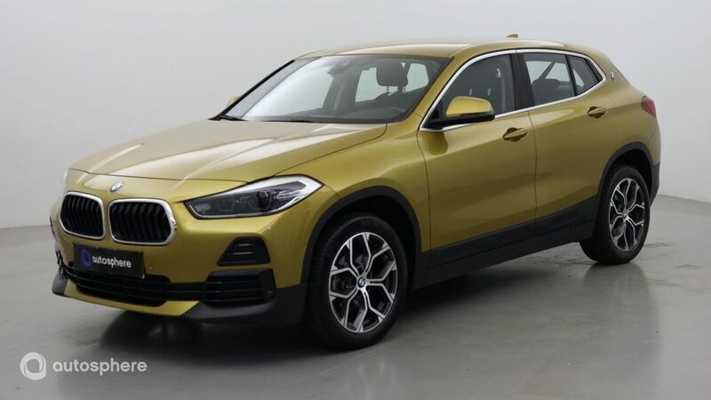 Jaune Utilisé 2022 BMW X2 Sport Line SUV | 23 499 € (Super prix) - Image 1/4
