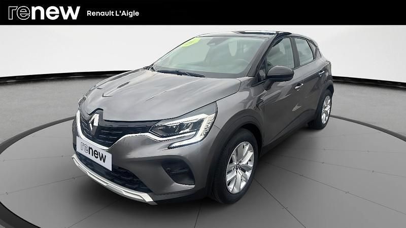 Gris Utilisé 2021 Renault Captur Business SUV | 15 290 € (Prix juste) - Image 1/4