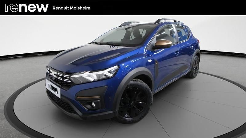 Bleu Utilisé 2024 Dacia Sandero Extreme Citadine | 17 200 € (Prix juste) - Image 1/4